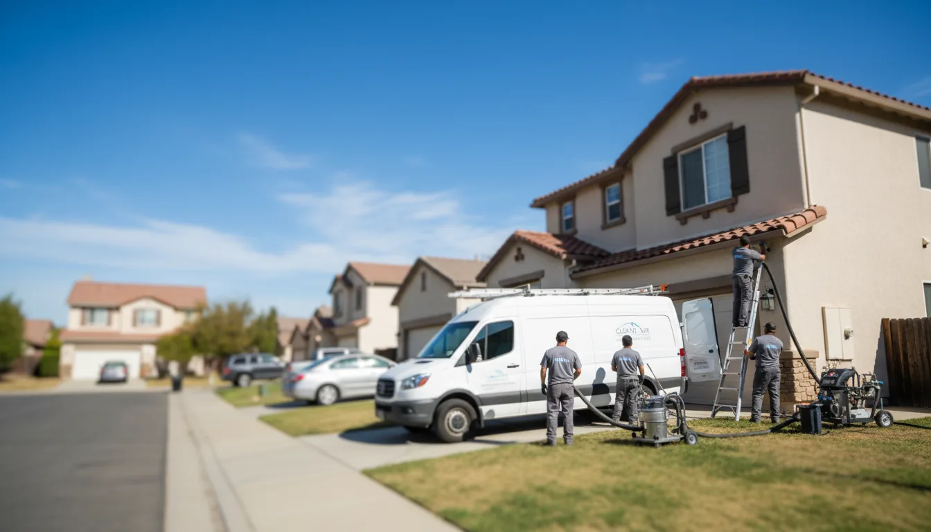 Air Duct Cleaning in Harrison, SD near me